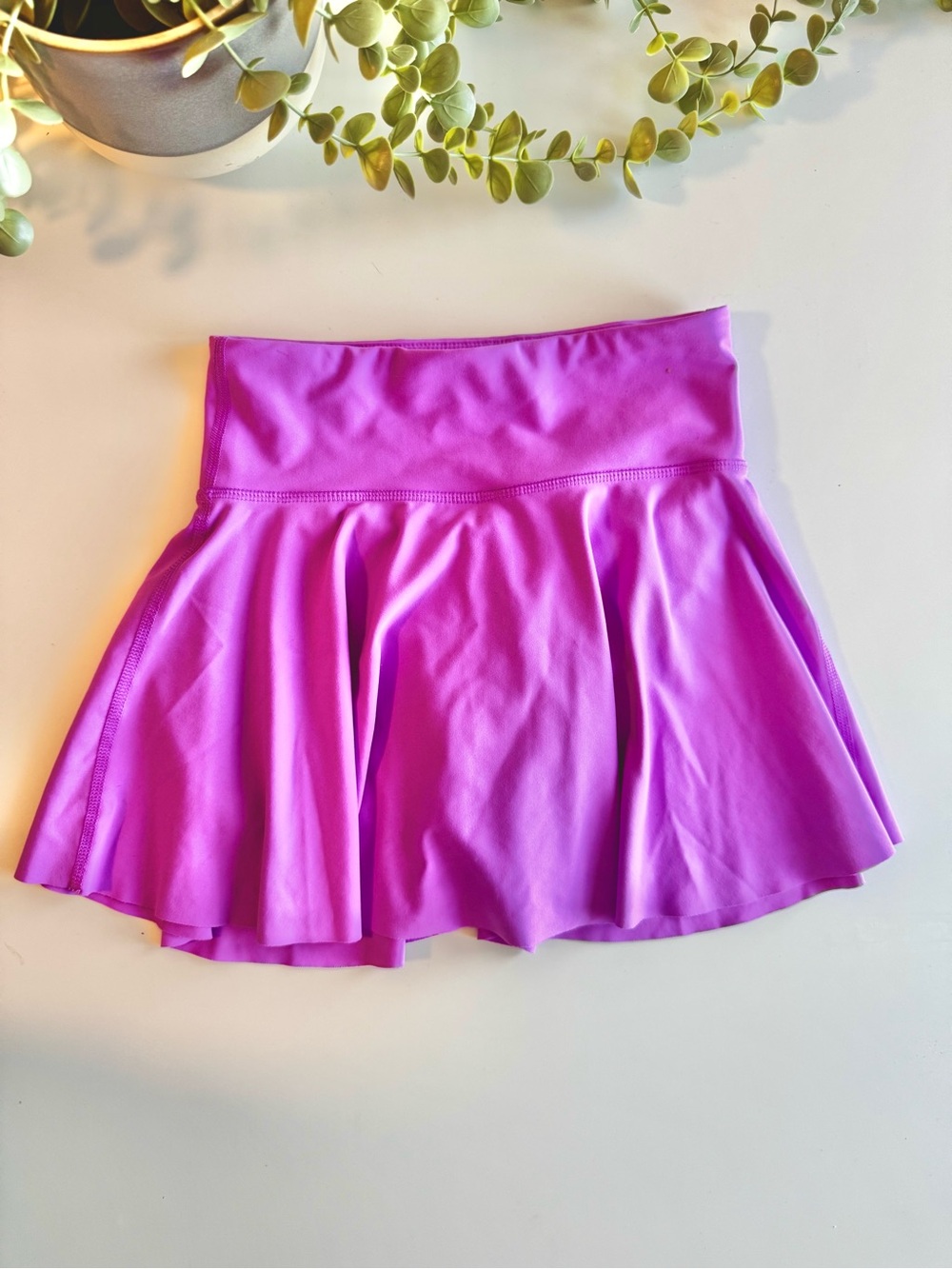 Old Navy Active Powersoft Pink Skort Girls Size 8 Athletic Tennis Skirt